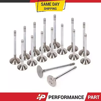 Intake Exhaust Valves For Daewoo Leganza Nubira Isuzu Rodeo Amigo X20SE X22SE • $85.99