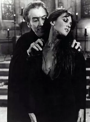 Hammer Horror Dracula 8X10 Photo Reprint Not Universal Monsters 0015 • £6.75