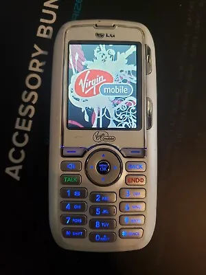 LG Rumor LX260 - White (Virgin Mobile) Very Rare Phone Working Condition • $69.99