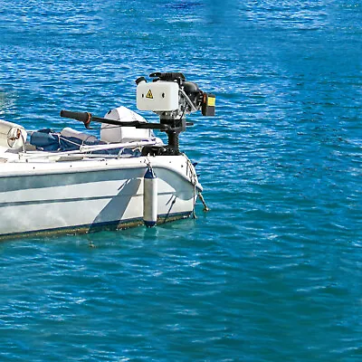 4-Stroke 4HP Jet Pump Outboard Motor Fishing Boat Engine 55CC Boat Kayak Motor • $263.99