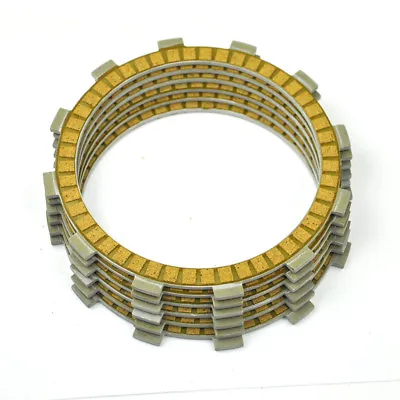 6pcs Clutch Friction Plate For HONDA CB700SC VF700C VT700C VF750S VT1100C VT750C • $22.56