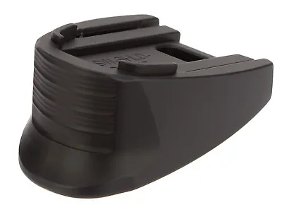 For Smith & Wesson Shield Plus Magazine Plate Finger Extension Aluminum Black • $31.34