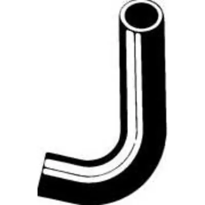 20941 Gates Radiator Hose Upper For VW Volkswagen Jetta Ford Escort Montero • $26.16