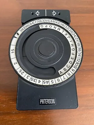 Paterson Enlarging Meter - Darkroom Exposure Meter • £2