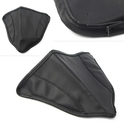 Motorcycle Black Vinyl Fuel Tank Panel Pad Cover Protector For Harley Street Rod • $18.03