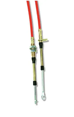 B&M Auto Trans Shifter Cable 80832; Super Duty Race 48  10-32 Male Eyelet Red • $54