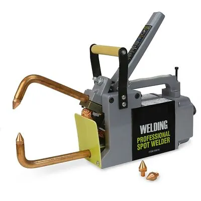 Stark USA 220V Portable Spot Welder Machine Welding Systems 1/8  Welding Tips • $194.95
