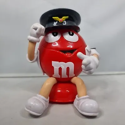 £24.99 • Buy RARE 2011 Mars Inc. M&Ms - Red Sailor - Dispenser Lid Figure Toy Chocolate M&M