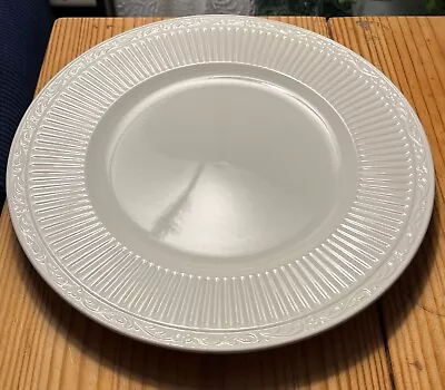 Mikasa Italian Countryside 12.5-inch White Chop Plate/platter | Excellent Cond. • $25.50