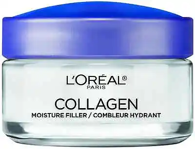 $12.98 • Buy L'Oreal Paris Collagen Moisture Filler Day Night Cream, 1.7 Oz