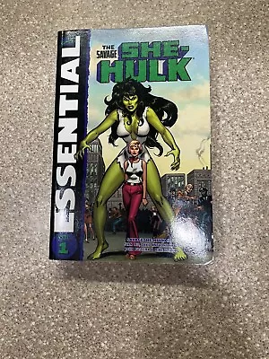 Essential Savage She-hulk By Stan Lee • $23.99