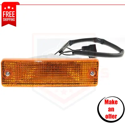 Front Turn Signal Light Left Right Side For 1987-1993 Mazda B2200 Base SE-5 • $20.99