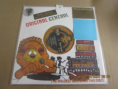MIKEY DREAD Original General 10  Vinyl Random Rasta Color New! Sealed! RSD 2023 • $26.99