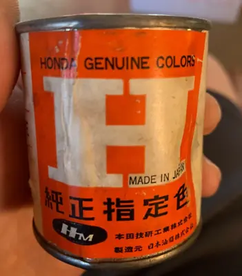 NOS Vintage Honda Genuine Factory Touch Up Paint Candytone Blue PB-3C • $21.95