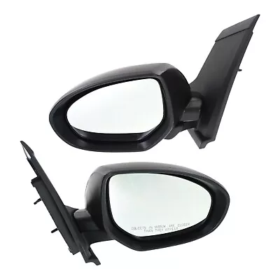 Set Of 2 Mirror Power For 2011-2014 Mazda 2 Manula Folding Paintable • $80.60