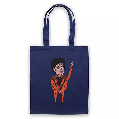 King Of Pop Illustration Unofficial Michael Jackson Tote Bag Life Shopper • £15.99