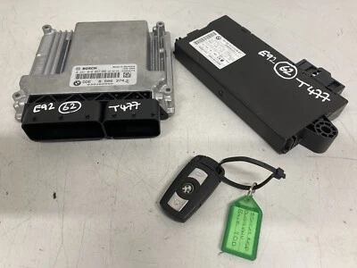 £120 • Buy BMW 3 Series 2007 - 2010 E92 320D Manual 2.0 Diesel N47 Complete Engine ECU Kit