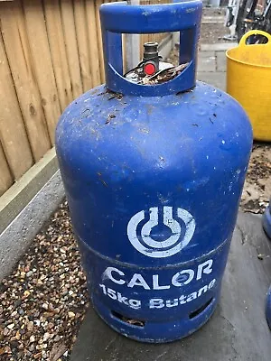 15kg Calor Gas Bottle- Butane (EMPTY) • £15