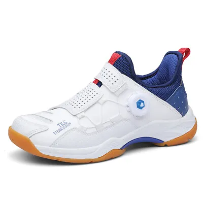 Men Badminton Table Tennis Shoes Couple Outdoor Training Professional Sneakers • $42.64