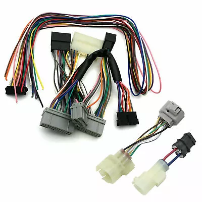 ECU OBD0 To OBD1 Jumper Conversion + Distributor Harness For Honda CIVIC CRX • $35.81