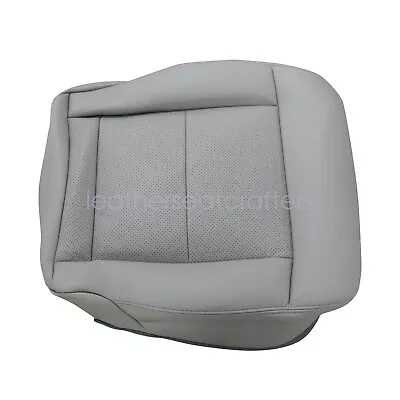 2010 2011-2014For Mercedes Benz E350 E550 Driver Lower Seat Cover Gray • $33.49