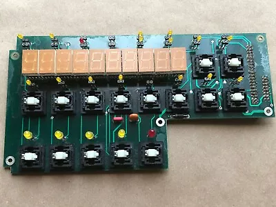 $159.99 • Buy Studer A812 A807 A810 A816 A820 Pushbuttons Display Board 1.811.777.11