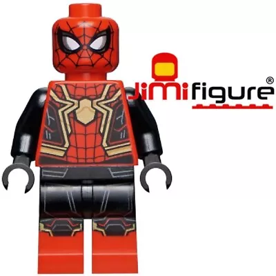 NEW LEGO Minifigure Spider-Man Black & Red Suit Marvel Super Heroes SH778 76261 • $19.95