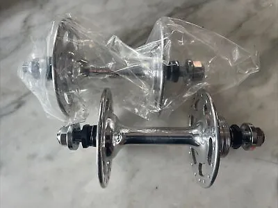 NOS Vintage SUNSHINE PROFESSIONAL Track Pista Hubs 36º High Flange • Japan. (NJ) • $350