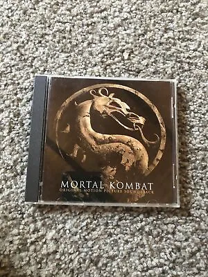 Mortal Kombat: Original Motion Picture Soundtrack (CD 1995) • $12.34
