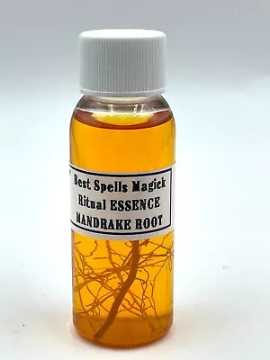Powerful Mandrake Root Infused Essence By Best Spells Magick • $34.99