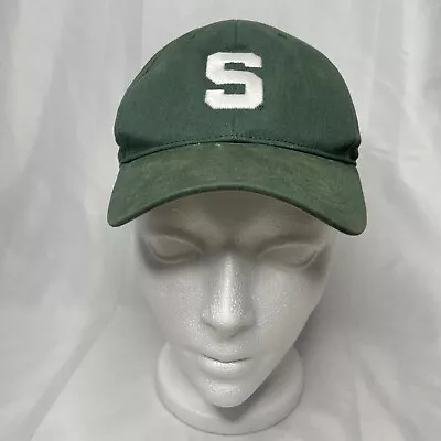 Michigan State Spartans Hat Cap Strap Back Youth Toddler NCAA College Green ‘47 • $6.91