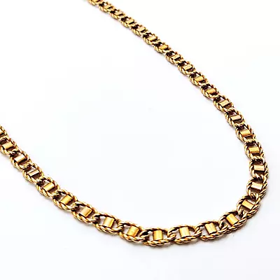 Vintage 375 9ct Gold Necklace - 10g • £275