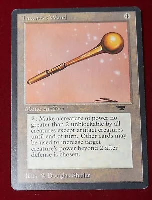 MTG Magic The Gathering Antiquities Artifact Tawnos's Wand- Attic Find • $0.99