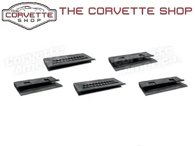 C3 Corvette Windshield Wiper Door Center Molding Clips 5pcs 1968-1972 36636  • $35.99