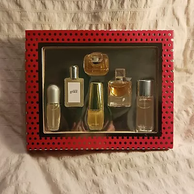 Macy's Perfume Sampler Gift: Happy Beautiful Pleasures Trésor Amazing Grace+ • $44.95