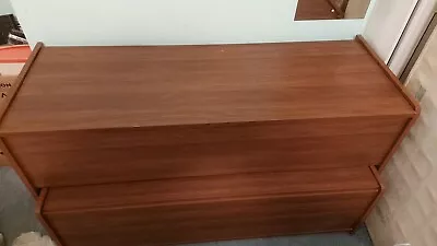 £25 • Buy Knitting Machine Cabinet Bench Duo Tilt Table