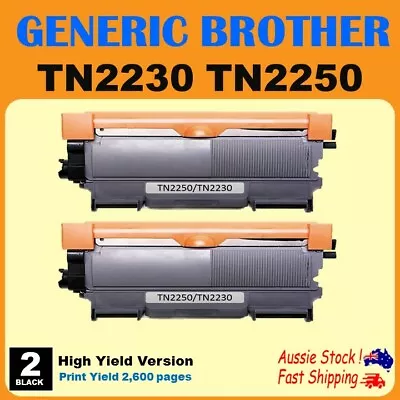 2x 4x TN2250 TN2230 DR2225 Drum For HL2130 FAX2950 HL2240D 2250DN MFC7360N 7362N • $19