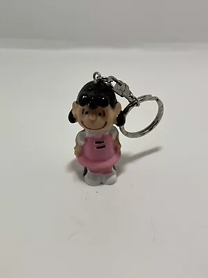 Vintage Sunkisses Hawaii Lucy Peanuts Pvc  Key Chain • $11.99