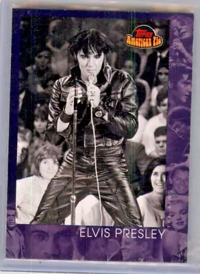 2001 Topps American Pie Elvis Presley #143 • $3.49