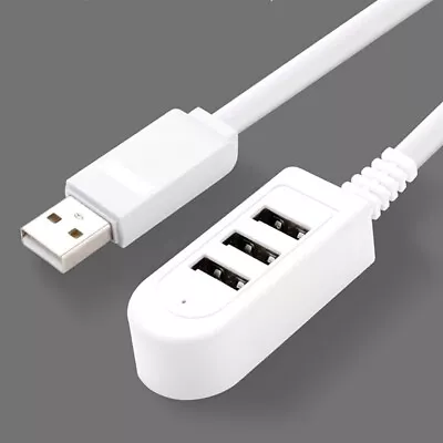 Mini Usb 2.0 Hub Socket Pattern Splitter Adapter 3 Port High Speed Cable Soc_ff • $1.74