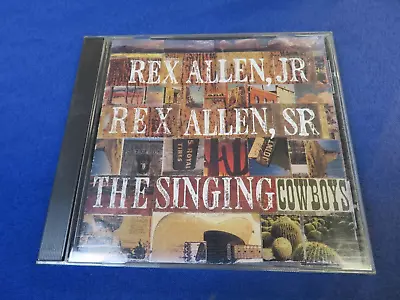 The Singing Cowboys By Rex Allen Sr. / Jr. (CD Jul-1995 Warner/Western) • $5.99