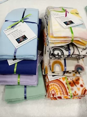 Reusable Microfleece Nappy Liners 10Pk • $8