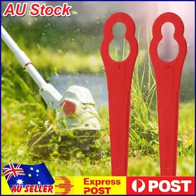 Up To 120pcs Plastic Grass Trimmer Blade For Ozito Kuller Bosh Garden Lawn AU • $8.09