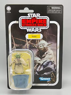 Star Wars The Vintage Collection The Empire Strikes Back Yoda -  VC218 • $15.99