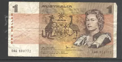 1977 Australia Knight/Stone $1 Note • $3.99
