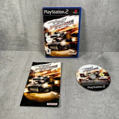 £11.63 • Buy The Fast And The Furious - Playstation 2