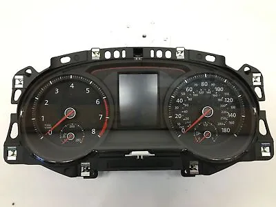 2015-2017 Volkswagen Golf Gti Speedometer Instrument Guage Cluster Panel Oem • $49.99