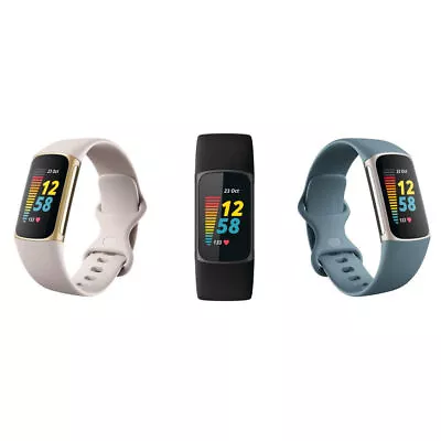 Fitbit Charge 5 Fitness Health Smartwatch Heart Rate Monitor Activity Tracker • $182.84