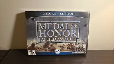 Medal Of Honor: Allied Assault & Spearhead Deluxe Edition (PC 2003) MoH • $8.99