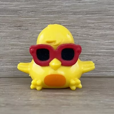 Moshi Monsters DJ Quack Figure Cool Duck Duckling Moshlings Figure • $9.50